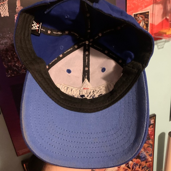 2022 WWE Wrestlemania 38 Adjustable Hat - Picture 5 of 8